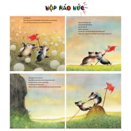 Thumbnail Hộp Háo Hức Chơi Vui Học Tốt Cho Bé 3-6 tuổi Gồm 3 Cuốn Sách Tranh Và 1 Trò Chơi Giáo Dục 2