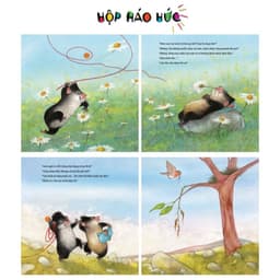 Thumbnail Hộp Háo Hức Chơi Vui Học Tốt Cho Bé 3-6 tuổi Gồm 3 Cuốn Sách Tranh Và 1 Trò Chơi Giáo Dục 4