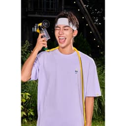 Thumbnail Áo thun Form rộng NOAM Teeny Homies Unisex 100% Cotton - Màu trắng/đen/be/hồng/tím/pastel/xanh lá 4