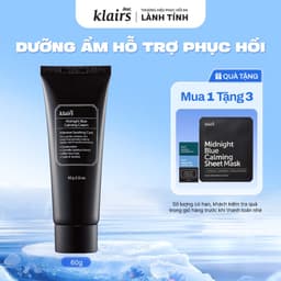 Thumbnail Kem dưỡng da Dear, Klairs Midnight Blue Calming Cream 60g 1