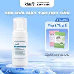 Thumbnail Sữa rửa mặt Dear Klairs Rich Moist Foaming Cleanser 100ml 1