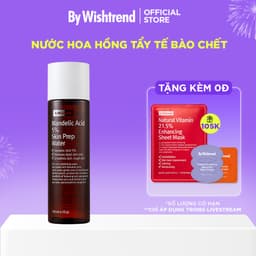 Thumbnail Nước hoa hồng tẩy tế bào chết, hỗ trợ sáng da ngừa mụn By Wishtrend Mandelic Acid 5% Skin Prep Water 120ml 1