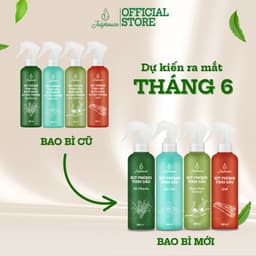 Thumbnail Combo 2 bình xịt phòng tinh dầu Sả Chanh 280ml/chai JULYHOUSE khử mùi thơm phòng cấp tốc 3