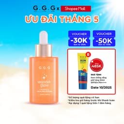 Thumbnail Serum Cam, Làm Dịu Da mụn, Phục hồi, Hỗ Trợ Giảm Mụn, Mờ Thâm - G.G.G Wonder Glow Healing Serum 40ml 1