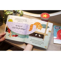 Thumbnail Sách - Sách kể chuyện tương tác tình huống – Truyện kể về Rồng con - Đinh Tị Books 1