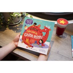 Thumbnail Sách - Sách kể chuyện tương tác tình huống – Truyện kể về Rồng con - Đinh Tị Books 4