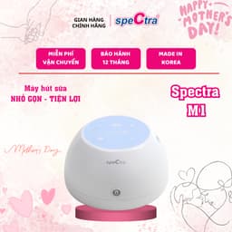 Thumbnail Máy Hút Sữa Điện Spectra M1 Chính Hãng (Bảo Hành 1 Năm) 1