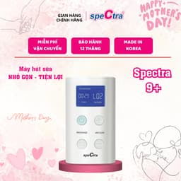 Thumbnail Máy hút sữa Spectra 9 Plus nhỏ gọn, tích điện, bảo hành 12 tháng 1