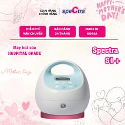 Thumbnail Máy Hút Sữa Điện Đôi Spectra S1 Plus Chính Hãng (Bảo Hành 24 Tháng) 1