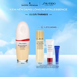 Thumbnail Kem nền Shiseido Revitalessence Skin Glow Foundation 30ml 1