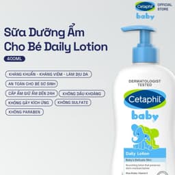 Thumbnail Sữa dưỡng ẩm dịu lành cho bé CETAPHIL BABY DAILY LOTION DAILY 400ML 1