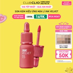 Thumbnail Son Kem Lì Peripera Ink Velvet Lip Tint New 4G 1