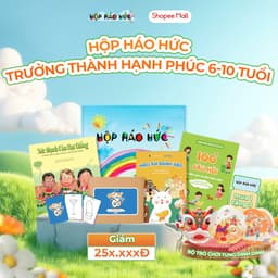 Thumbnail Hộp Háo Hức TRƯỞNG THÀNH HẠNH PHÚC 6-10T Bé Yêu Thích Văn Hóa Quê Hương Ứng xử văn minh 1