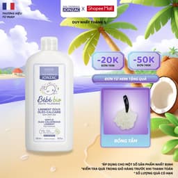 Thumbnail Dung dịch vệ sinh chống hăm tã hữu cơ JONZAC - Giữ ẩm làm mềm nuôi dưỡng làn da bé (500Ml-1L) 1