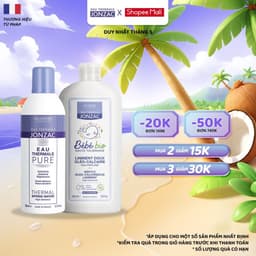 Thumbnail Dung dịch vệ sinh chống hăm tã hữu cơ JONZAC 500Ml cho bé và Xịt Khoáng Vô Trùng 300ML 1