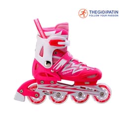 Thumbnail Giày Trượt Trẻ Em Cougar 835L Có Nút Chỉnh Size Tiện Lợi Có Form Giầy Chắc Chắn, Phanh Chân An Toàn 3