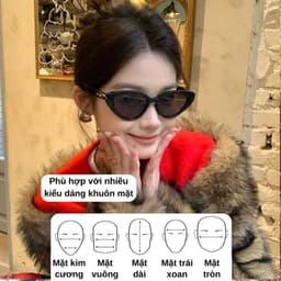 Thumbnail Kính Mát Phân Cực Mắt Mèo Nam Nữ AORON Hot Trend 2025 Chất Liệu TR90 Bền Bỉ Chống Tia UV400 3