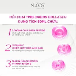 Thumbnail TPBS Nước Uống Collagen Nucos 7000 [2Hộp x 10c x 30ml] 3