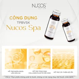 Thumbnail TPBVSK Nước Uống Collagen Nucos Spa 10000 Hỗ Trợ Da Căng Mịn Chống Lão Hóa 1chai x 50 ml 4