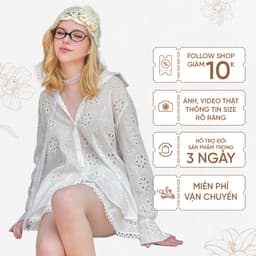 Thumbnail TUBYCATU | Áo và chân váy ren trắng Kiera white 1