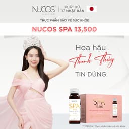 Thumbnail TPBVSK Nước Uống Collagen Nucos Spa 13500 Hỗ Trợ Da Căng Mịn Chống Lão Hóa Trắng Da Hộp 10chaix50ml 2