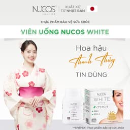 Thumbnail TPBVSK Viên Uống Trắng Da Nucos White Hỗ Trợ Mờ Thâm Nám Sáng Da Chống Nắng Hộp 60 viên 2