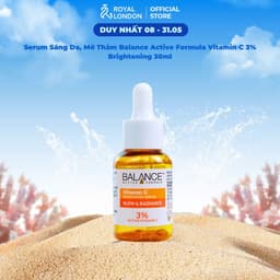 Thumbnail Serum Sáng Da, Mờ Thâm Balance Active Formula Vitamin C 3% Brightening 30ml 1