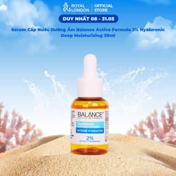 Thumbnail Serum Cấp Nước Dưỡng Ẩm Balance Active Formula /Hyaluronic Deep Moisturizing 30ml 1