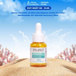 Thumbnail Serum mờ thâm và kiềm dầu Balance Active Formula Niacinamide 15% Blemish Recovery 30ml 1