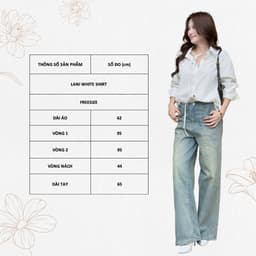 Thumbnail TUBYCATU | Lani White Shirt 2