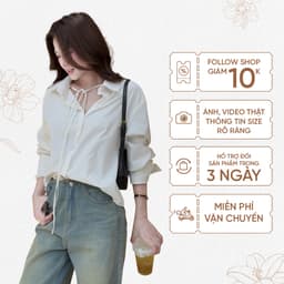 Thumbnail TUBYCATU | Lani White Shirt 1