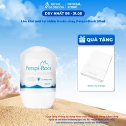 Thumbnail Lăn khử mùi tự nhiên thuần chay Perspi-Rock 50ml 1