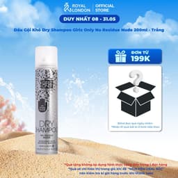 Thumbnail Dầu Gội Khô Dry Shampoo Girlz Only No Residue Nude 200ml 1
