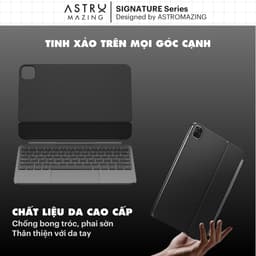 Thumbnail Bao da bàn phím AstroMazing Pro Magic Keyboard dành cho 11 12.9 Air 4 5 10 2