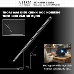 Thumbnail Bao da bàn phím AstroMazing Pro Magic Keyboard dành cho 11 12.9 Air 4 5 10 4