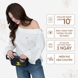 Thumbnail TUBYCATU | Sarah White Shirt 1