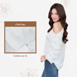 Thumbnail TUBYCATU | Sarah White Shirt 3