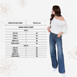 Thumbnail TUBYCATU | Sarah White Shirt 2