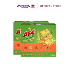 Thumbnail Bánh Cracker AFC Dinh Dưỡng Hạt Và Thảo Mộc Vị Bắp Xào Bơ, Combo 2 Hộp x 109g/261.6g 2