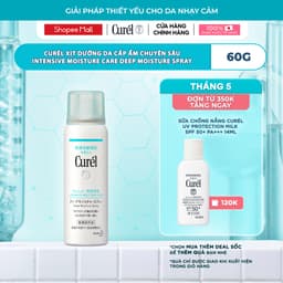 Thumbnail Xịt dưỡng da cấp ẩm chuyên sâu Curél Intensive Moisture Care Deep Moisture Spray 60g 1
