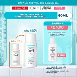 Thumbnail Sữa chống nắng Curel UV Protection Milk SPF 50+ PA+++ 60ml 1