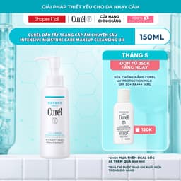 Thumbnail Curél Dầu Tẩy Trang Cấp Ẩm Chuyên Sâu Curél Intensive Moisture Care Makeup Cleansing Oil 150ml 1