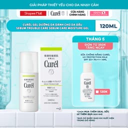 Thumbnail Gel Dưỡng Da Dành Cho Da Dầu Curel Sebum Trouble Care Sebum Care Moisture Gel 120ml 1