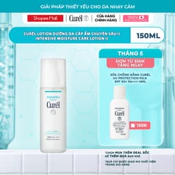 Thumbnail Dưỡng Ẩm Vừa - Lotion Dưỡng Da Cấp Ẩm Chuyên Sâu II Curel Intensive Moisture Care Lotion II 150ml 1