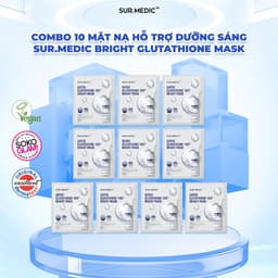 Thumbnail Combo 10 Mặt Nạ Vi Sợi Dưỡng Da Chuyên Biệt SUR.MEDIC Mask 30g/miếng 1