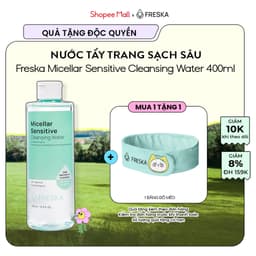 Thumbnail Nước tẩy trang Freska Micellar Sensitive Cleansing Water 400ml 1