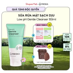 Thumbnail Sữa rửa mặt dịu nhẹ Freska Low pH Gentle Cleanser 150ml 1