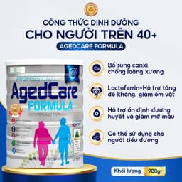 Thumbnail Combo 2 Sữa Hoàng Gia Úc Royal Ausnz AGED CARE FORMULA Dành Cho Người Cho Người Trên 40 Tuổi Hộp 900g 1