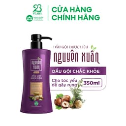 Thumbnail Dầu gội Nguyên Xuân Chắc Khỏe 350ml KM 35ml - Dành cho tóc yếu, dễ gãy rụng 1