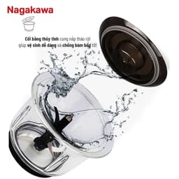 Thumbnail Máy xay thịt Nagakawa NAG0812 (400W - 1.5L) - Lưỡi dao inox 304 - BH 12 tháng 2